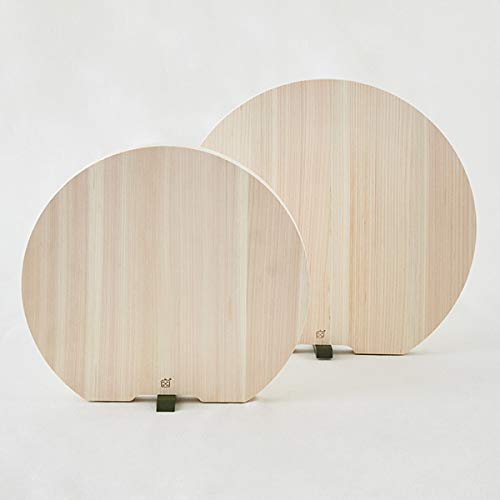 Harumi Kurihara Wooden Round Cutting Board, Medium