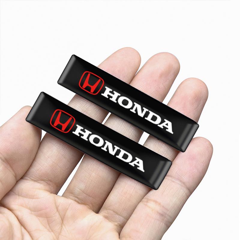 3D Car Body Interior Decoration Sticker Accessories For Honda CR-V Accord Civci HR-V XR-V Odyssey Insight Vezel FIT Breeze NP1