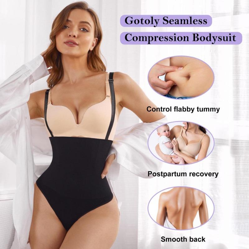 Sexy Women Tummy Control Butt Lifter Shapewear Bodysuit