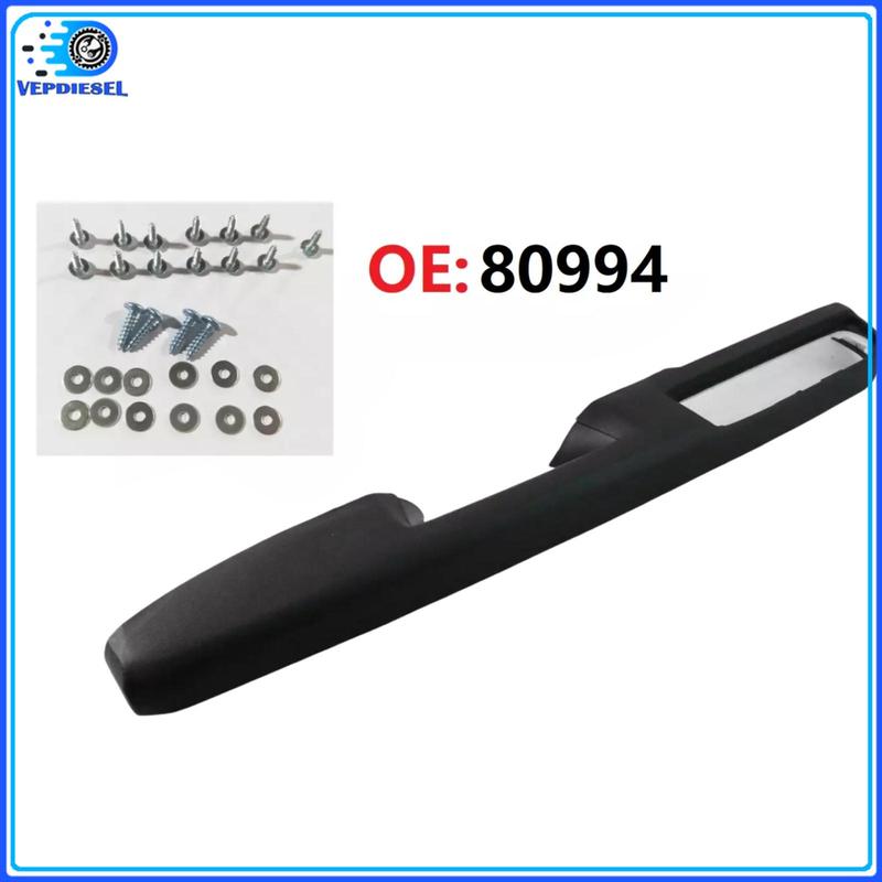 1pc Front Driver Side Door Armrest Repair 80994 For Tahoe Silverado Black 2010-2014 Auto Parts