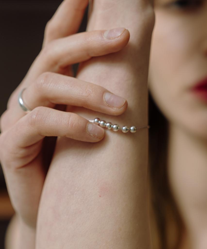 Tou [Silver925] Sd025 Mini Ball Bracelet