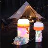 Colorful String Light Rechargeable Atmosphere Light Portable USB Charging Light  Outdoor Camping