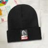 1pc Ynw Music Melly Knit Hat Beanies Winter Hat Warm New Rock Hip Hop Cap Unisex Women