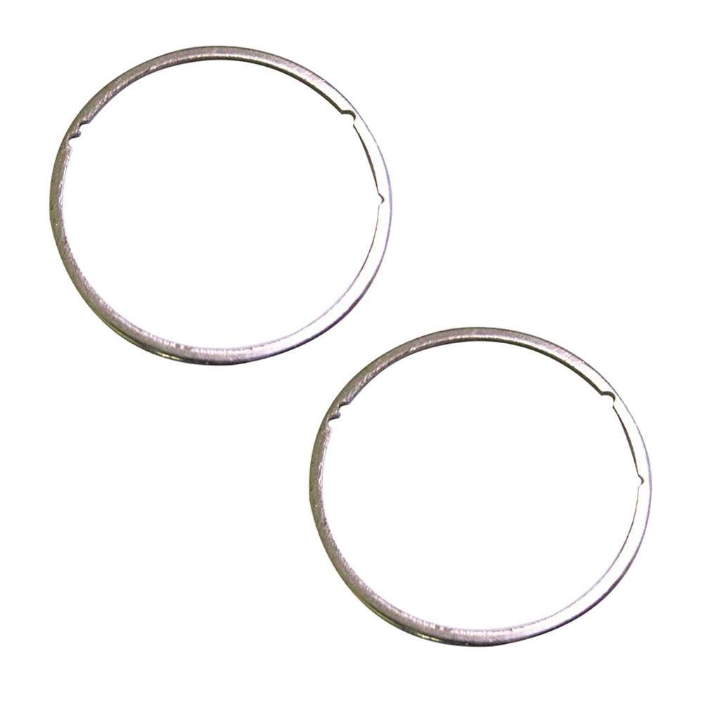 2 Pieces Watch Dial Movement Ring Replacement Parts for Miyota 8200 Movement