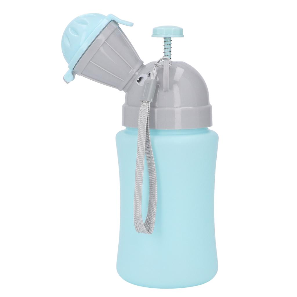 Tréninkový hrníček na čůrání Dětský Lehký Přenosný Nouzový močový kbelík Nočník Toaleta pro Miminka Batolata