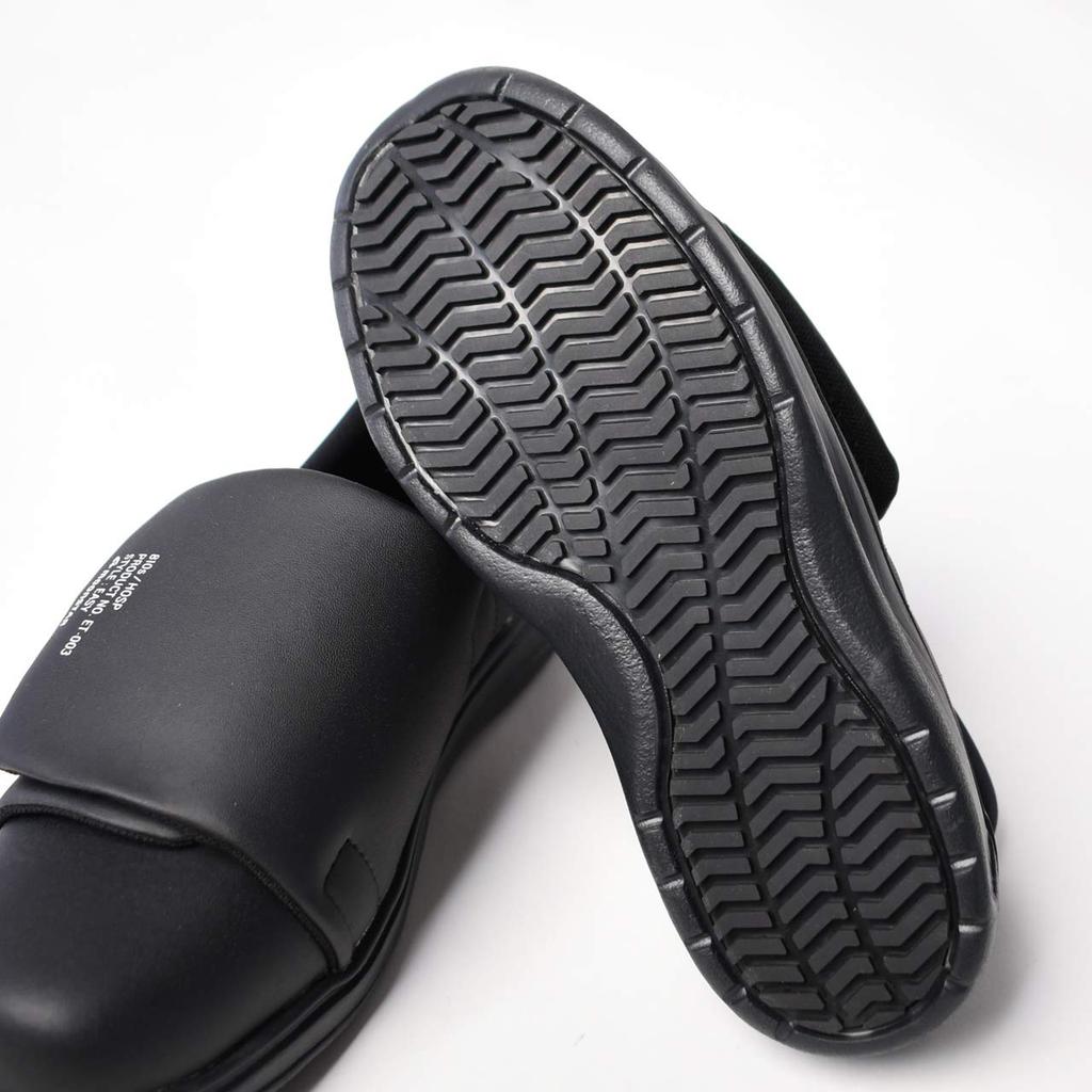 Moonstar Eight Tens 810s Sneakers ET003 HOSP Band Type Black Size cm 3E / 27.0