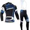 Team Version ORBEA Men's Long Sleeve Strap Cycling Suit Breathable Suit Spring and Autumn 2026