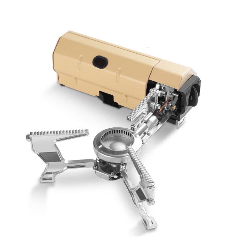 Портативная складная газовая плитка для кемпинга 1