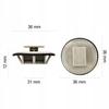 Clip Pannello Laterale Soglia Mazda 3 5 6 Cx-7 Rx