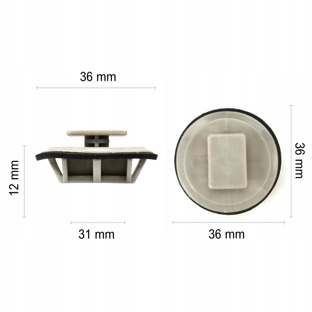Clip Pannello Laterale Soglia Mazda 3 5 6 Cx-7 Rx