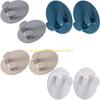 92MF Adjustable Wall Mounted Power Strips Organizers For Mess Release Countertops And Workspaces Area