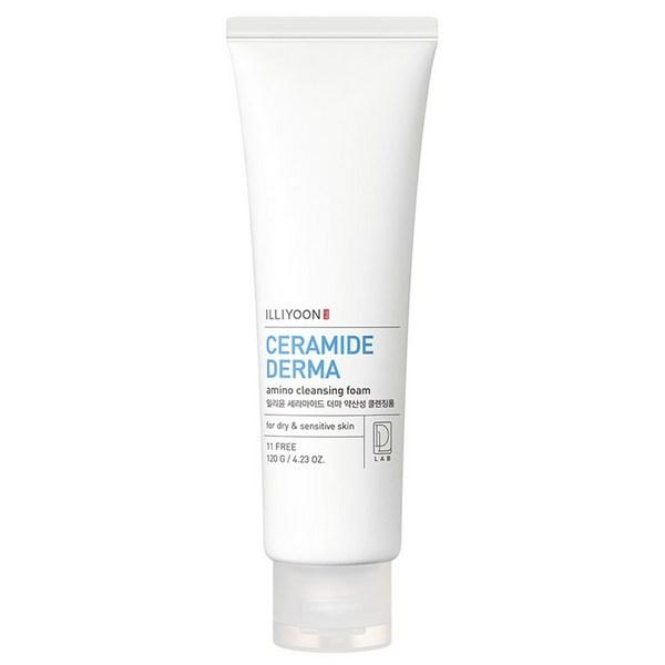 

Illiyun Ceramine Derma Пенка очищающая слабокислотная, 120г, 1 Известная корейская косметика, популярные продукты