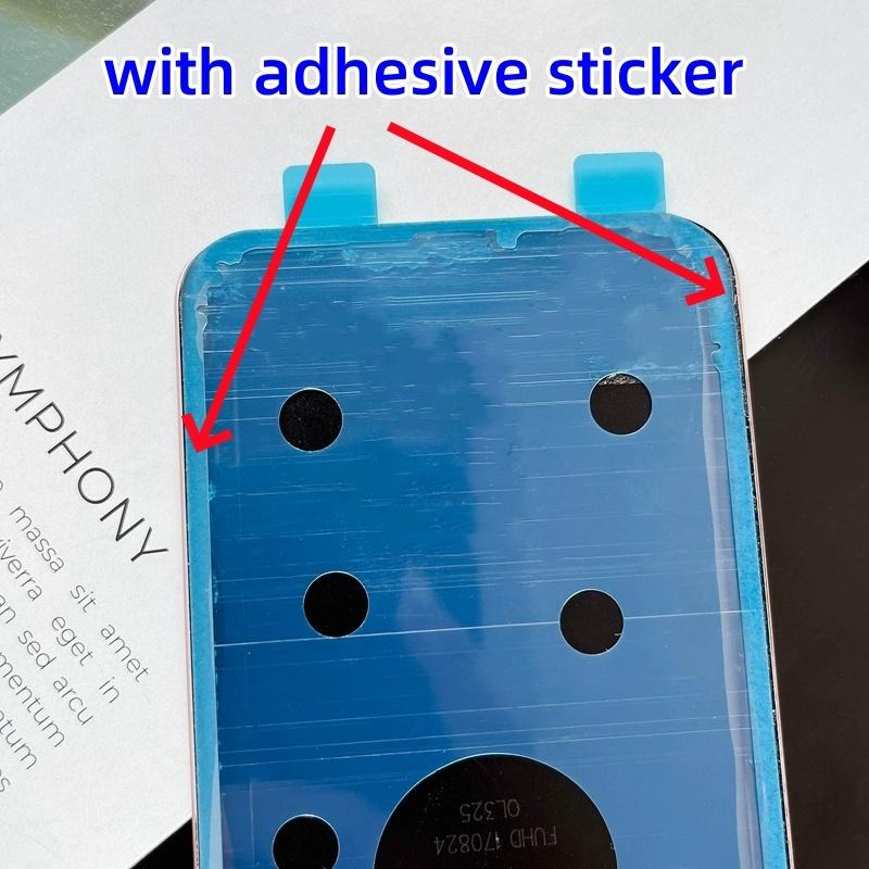 Back Glass Back Cover for Samsung Galaxy S8 S8Plus S8+ SM-G955U G950F Battery Cover Housing Cover Repair Parts Battery Door