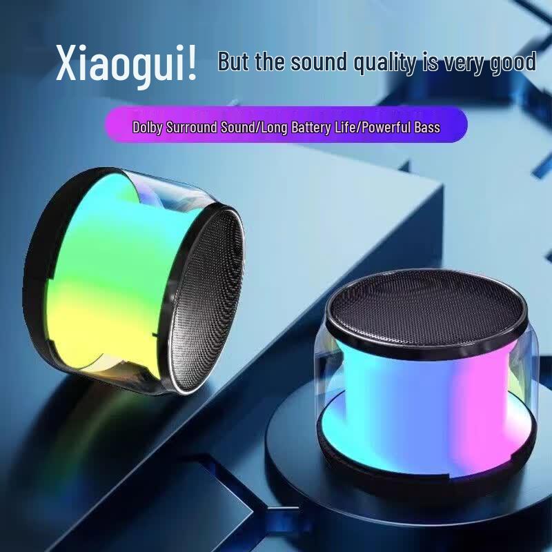 S100 RGB Bluetooth Speaker with Powerful Bass (CN version)