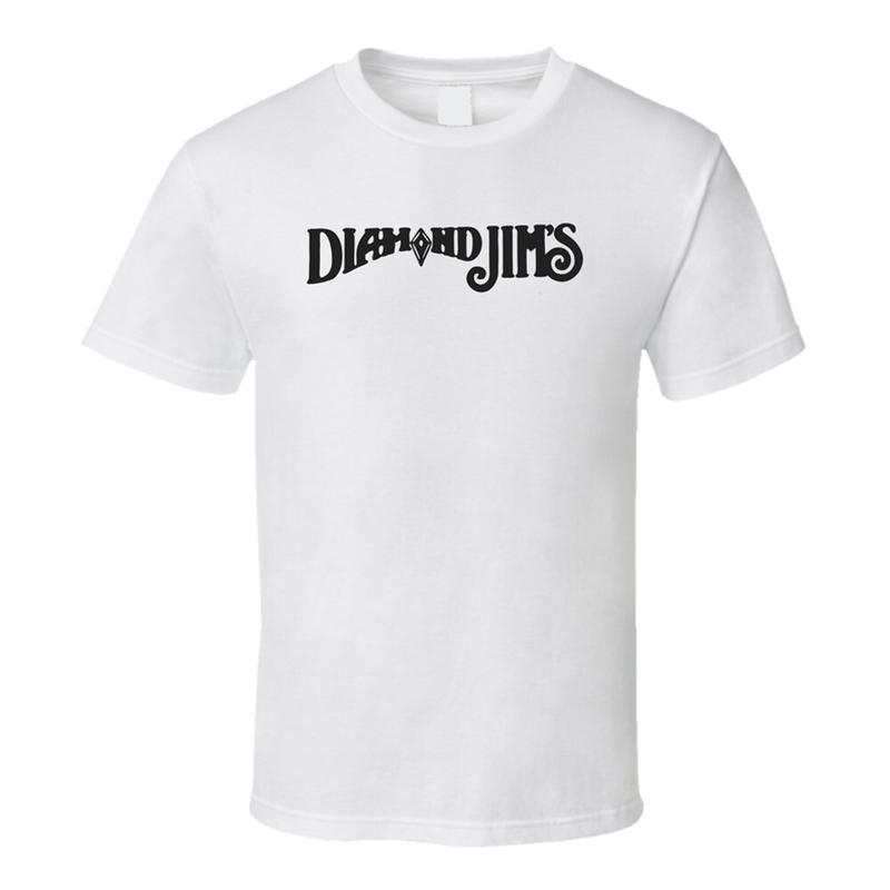Diamond Jim s Arcade T Shirt S разноцветный