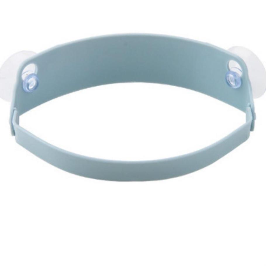 

Складная прочная полка для хранения с тремя присосками для домашнего использования, раковина, дезодорирующий держатель для мусора, зажим для мешка для мусора синий