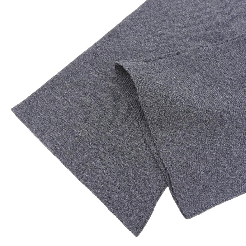 AP STUDIO Beautiful Wool Flare Ribbed Pants Bottoms for Women, Grey, Size 36, Made In 2015 Bottoms 36 grayUsed