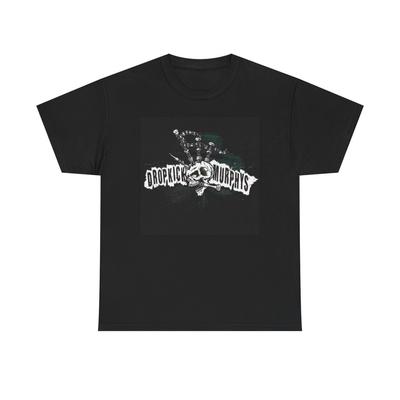 Dropkick Murphy's Graphic T Shirt Boston Irish Unisex Heavy Cotton Tee