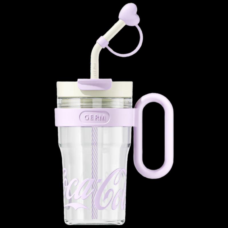 Gemige Minik Coca-Cola Co-Branded Insulated Glass Water Bottle