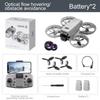 2025 New V86 Mini Remote Control Drone with 4K HD Camera, Foldable Quadcopter, Intelligent Obstacle Avoidance, Toy Airplane, Gift for Kids