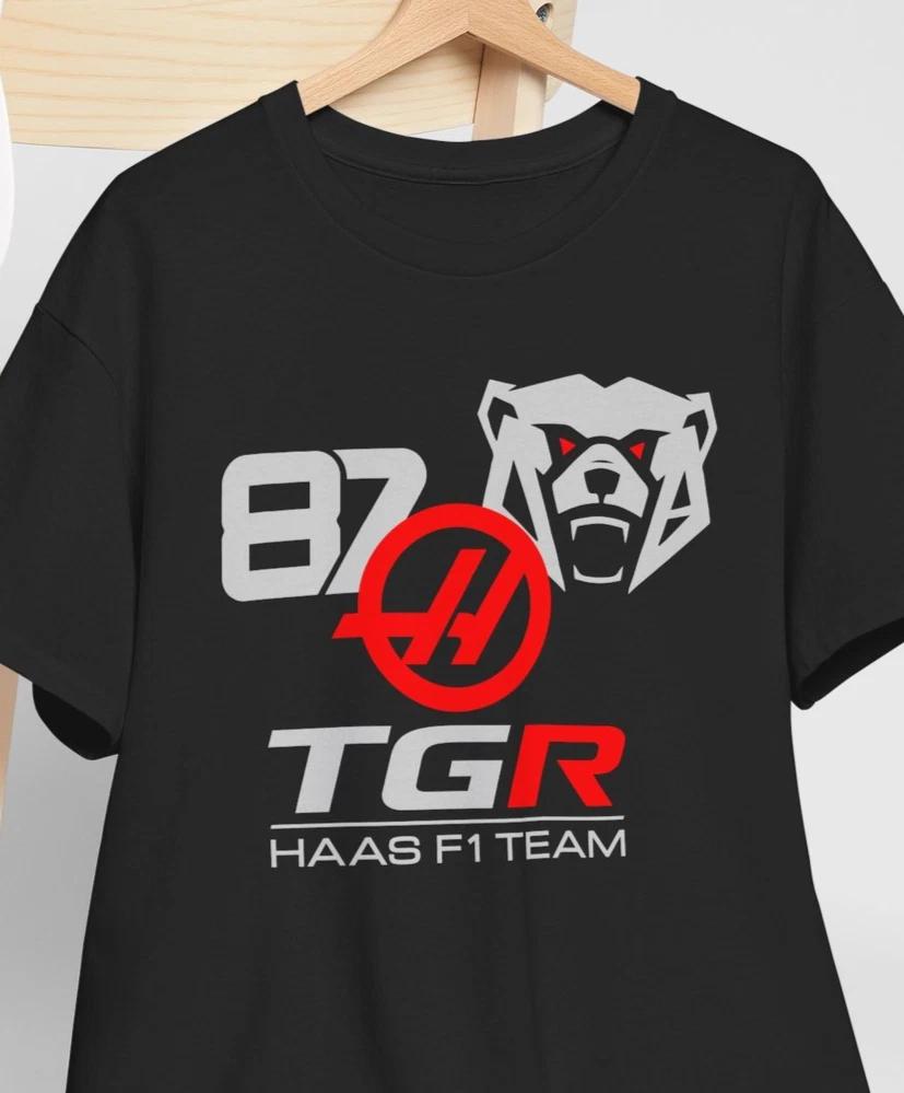 

Ollie Bearman Oliver 87 HAAS TGR 2026 F1 Formula 1 One Driver Fan Gift Tee Shirt 4XL