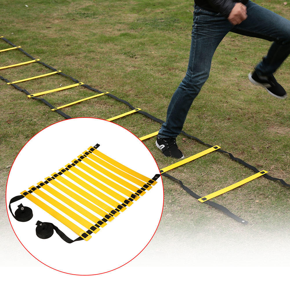 Buy 11 Rung Agility Ladder Training Sport Exercise Workout Jump Flat at ...