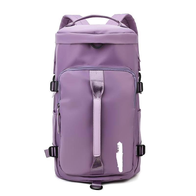 Large Capacity Travel Sports Backpack with Wet/Dry Separation and Shoe Compartment