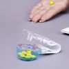 Portable Pill Dispensers and Small Household Tools for Pill Boxe Tablet Pill Blister Pack Bottle Opener Auxiliary Pill Dispenser
