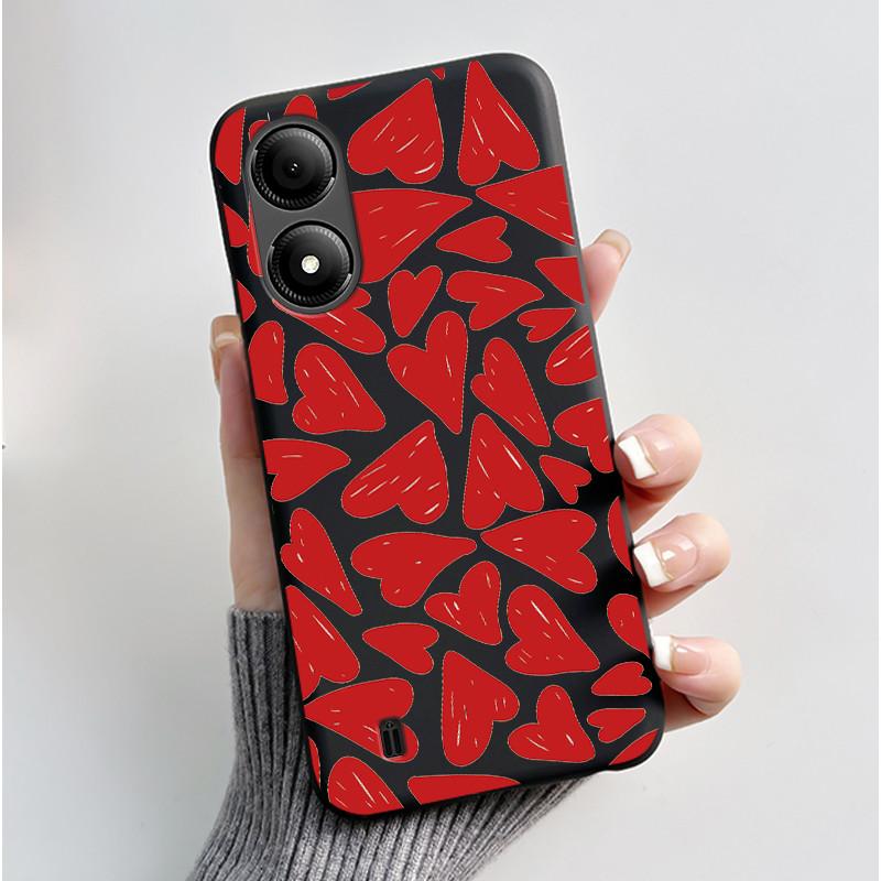 For ZTE Blade A33S Case Luxury Cute Cool Boy Girl Silicone Soft Shockproof Cover Funda For ZTE Blade A33S A 33S Phone Case Coque