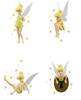 Disney Beside Figure Set of Gacha ~Tinker Bell~ [Complete 4]
