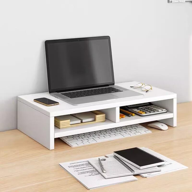 BIAZE Double Layer Monitor Riser with Storage