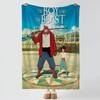 anime T-The Boy and the Beast-T Throw Thick Comfort Flannel Quilt, Multi-scene Use Indoor Outdoor Daily Nap