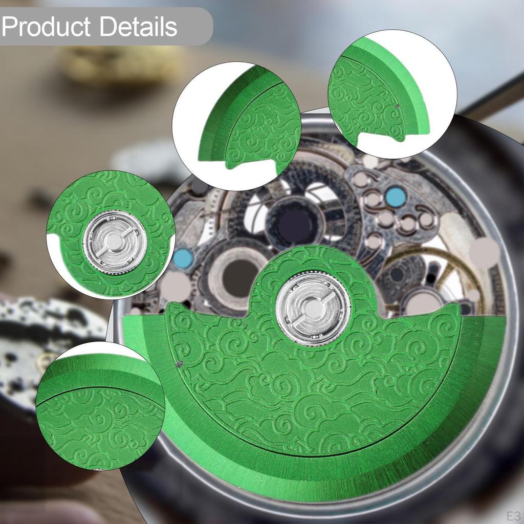 Watch Automatic Rotor Repair Tool Component Easy to Use Watchmakers Replace for 4R36