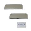 MA Line Daihatsu Hijet Truck S500P S510P Early Period Late Parts Accessories Door Handle Cover (Plated Silver)