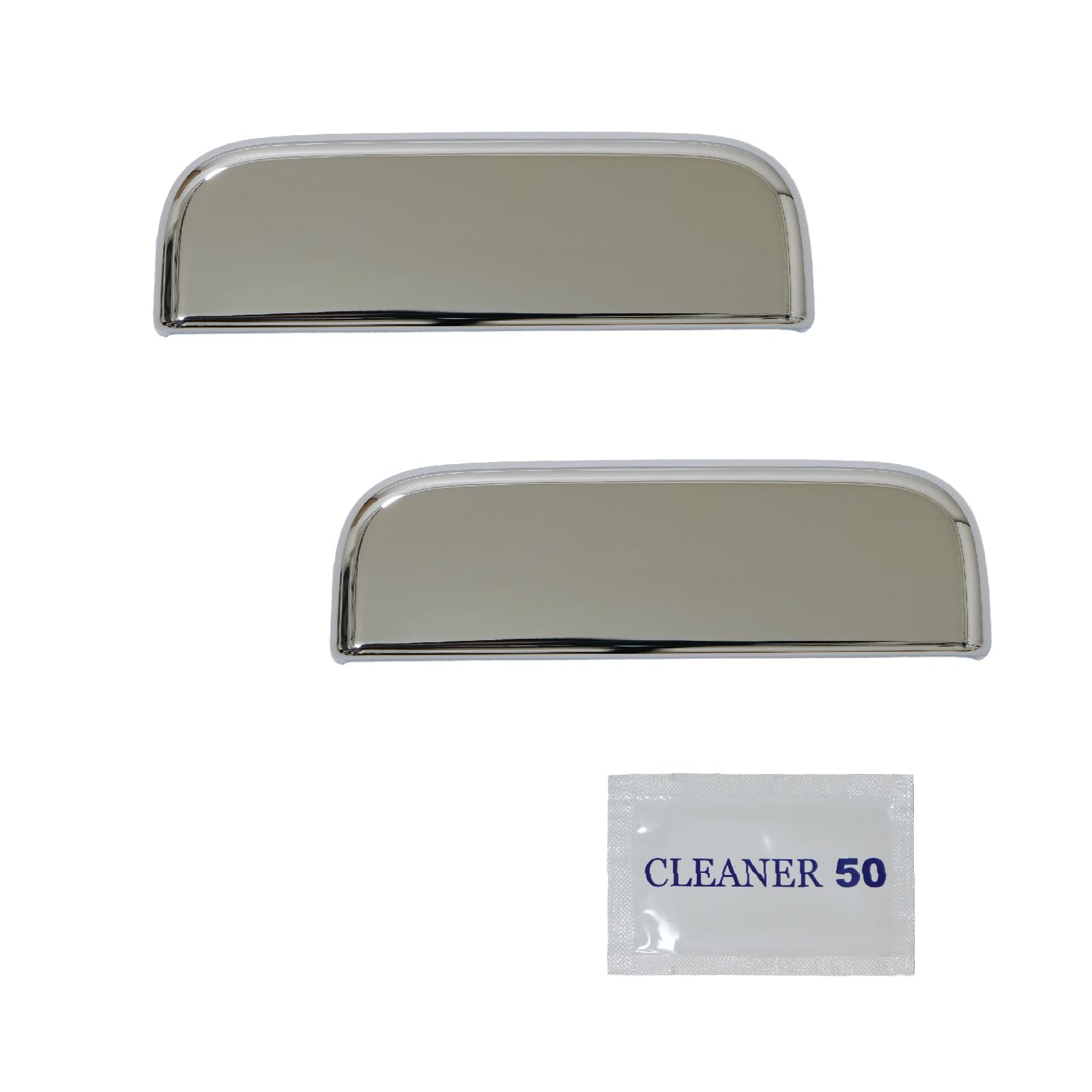 

MA Line Daihatsu Hijet Truck S500P S510P Ранний период Поздний период Запчасти Аксессуары Накладка на дверную ручку (Покрытое серебром) серебряный