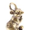 2020  Year Gift Lucky Mouse Rat Year Desk Decor Copper Wealth Rats Figurines