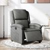 VidaXL Electric Recliner, Relaxation Chair with Adjustable Backrest and Footrest, Living Room Seat, Modern, 3204141