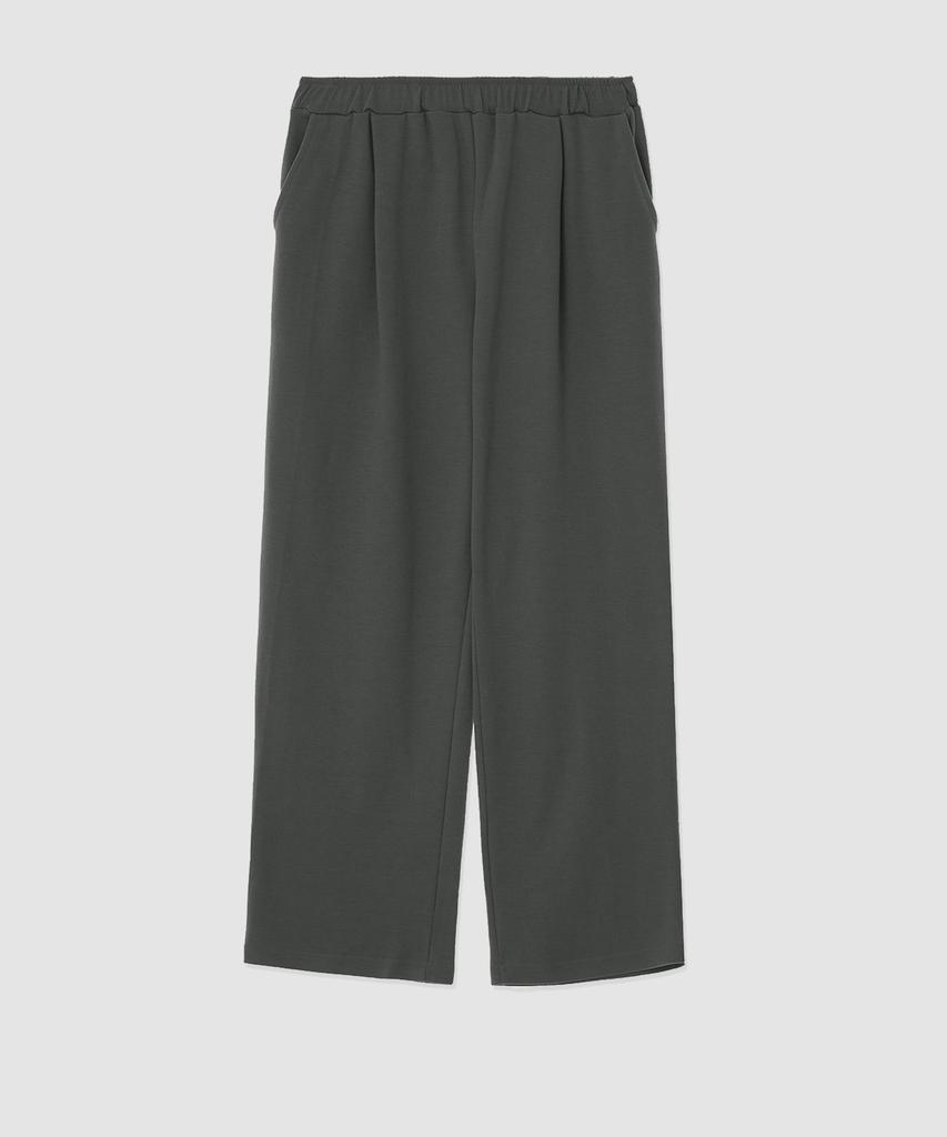 DEARSTALKER D. Basic Tidy One-Tuck Wide Pants - 5 Color