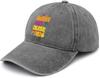 Mardi Gras Cruise 2026 Baseball Cap Washed Polyester Casual Snapback Hat Unisex Adult