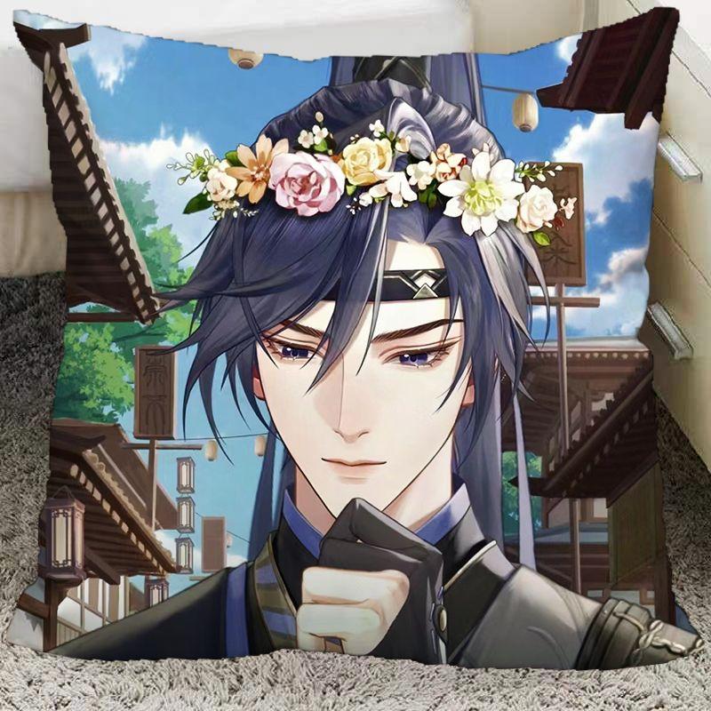 Fu- rong yuan pillowcase radio drama animation peripheral pillowcase code name Yuan dormitory sleeping on the bed pillowcase