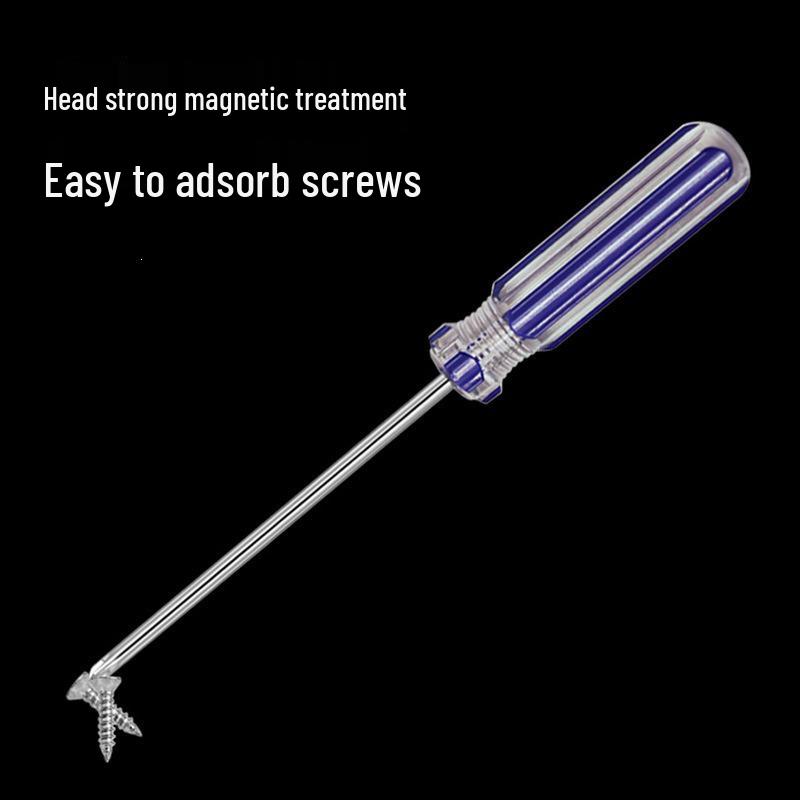 Mini Short-Handled Phillips & Flathead Screwdriver for Game Console Repair