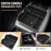 Car Armrest Storage Box for KIA Carnival KA4 2020-2025 Center Console Holder Tray Stwoing Organizer Plate Accessories