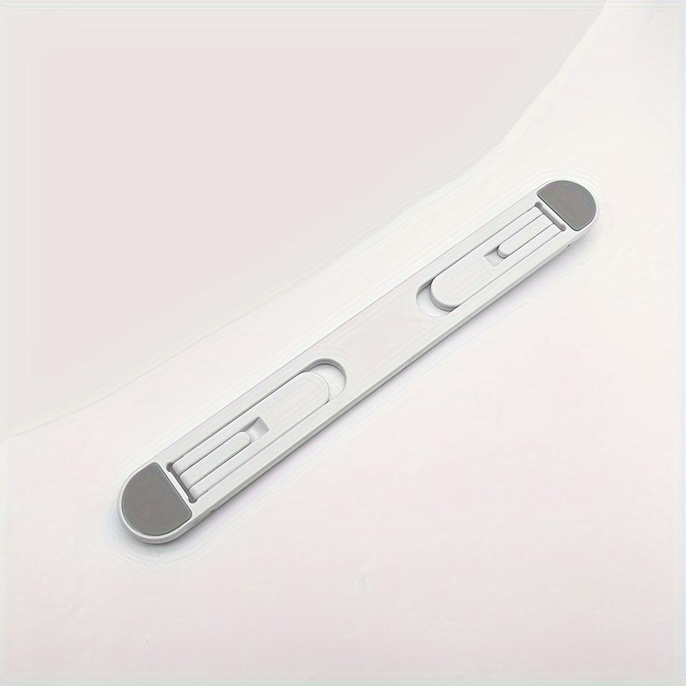 

Охлаждающая конструкция Подставка для ноутбука Портативная Складная Подставка для ноутбука Регулируемая, Охлаждающая конструкция, Прочный ABS-материал, 1 шт. белый