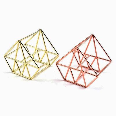 Miumi - Geometrický držák na kosmetické houbičky ze slitiny