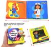 Baby Cloth Book Intelligence Development Soft Learning Cognize Reading Books Early Educational Toys Readings 0-12 Months Rattle