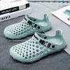 Fashion Summer Men Slippers EVA Clogs Sandals 2025 New Breathable Flat Outdoors Beach Shoes Home Leisure Sandals Fashion Summer Shoes