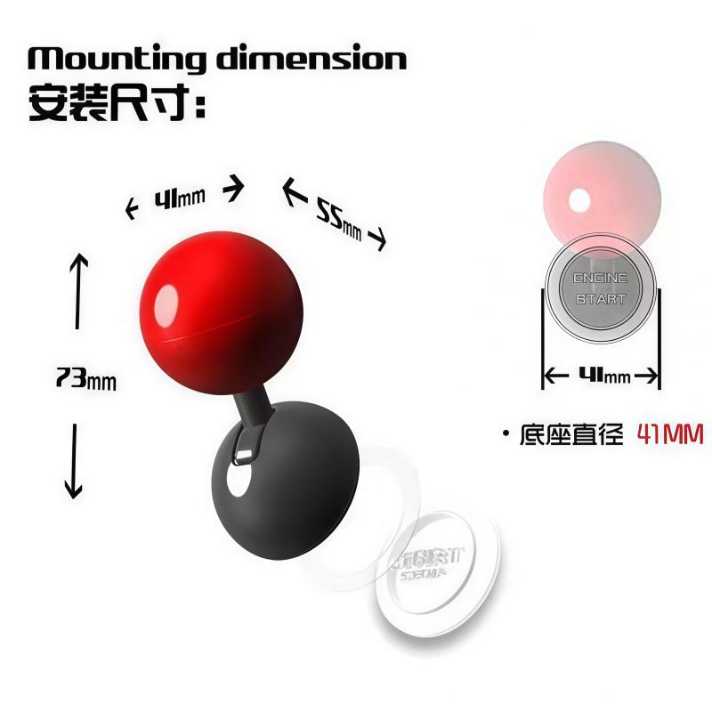 Car Engine Start Stop Button Joystick | Car Push To Start Button Rocker Car