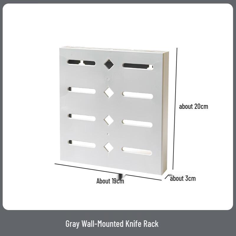 Zhaoran Multi-functional Wall-Mounted Kitchen Knife Rack