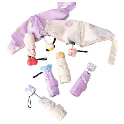 BT21 Minini Rainy Day Folding Umbrella (7 Options)