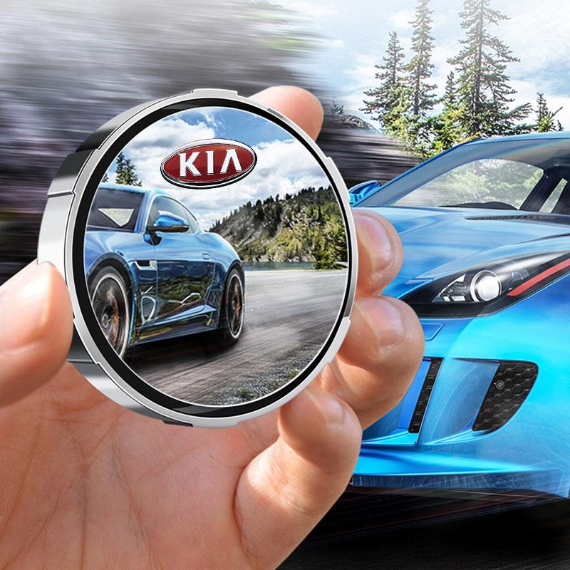 2 Stück Verstellbarer 360-Grad-Auto-Toter-Winkel-Rückspiegelwinkel für KIA Ceed Sportage Rio K5 k6 K7 K8 Optima Cerato Proceed Venga Sedona